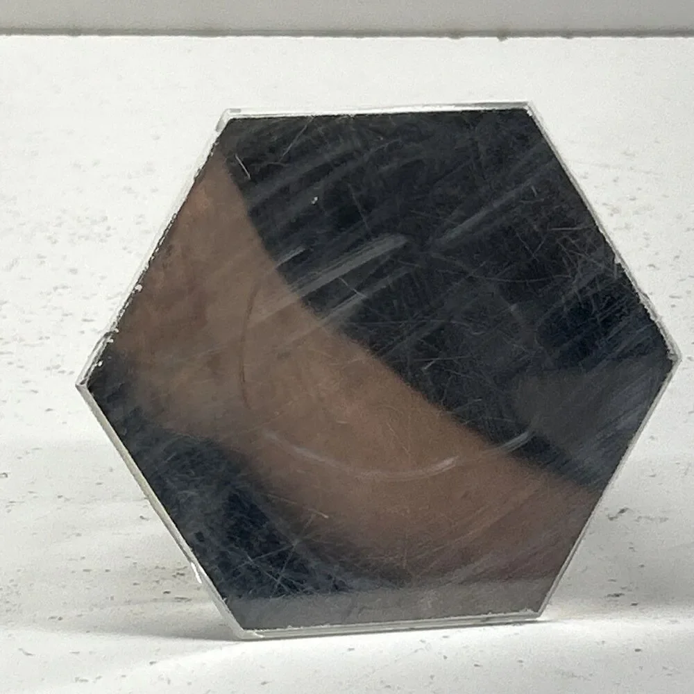 Washington DC Monument Souvenir 3D Laser‎ Etched Holograph Glass Paperweight